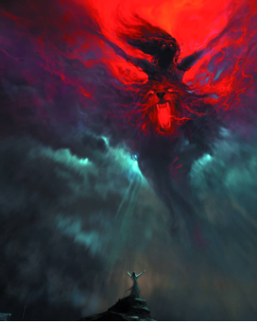 Grant Morrisons 18 Days # 4 (Graphic India 2015) Red Rain Cover Grant Morrisons 18 Days # 4 (Graphic India 2015) Red Rain Cover