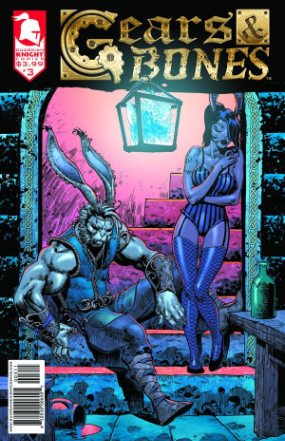 Gears and Bones # 3 (Guardian Knight Comics 2015) Gears and Bones # 3 (Guardian Knight Comics 2015)