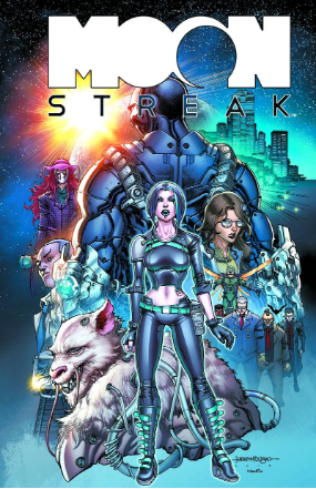 Moon Streak # 2 (Guardian Knight Comics 2015)