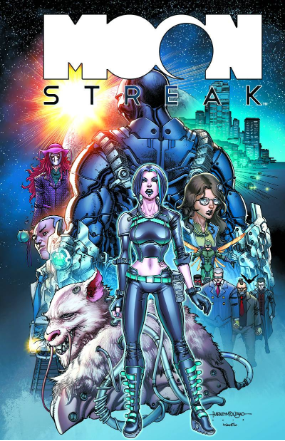 Moon Streak # 2 (Guardian Knight Comics 2015) Moon Streak # 2 (Guardian Knight Comics 2015)