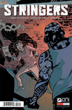 Stringers # 3 (Oni Press Comics 2015) Stringers # 3 (Oni Press Comics 2015)