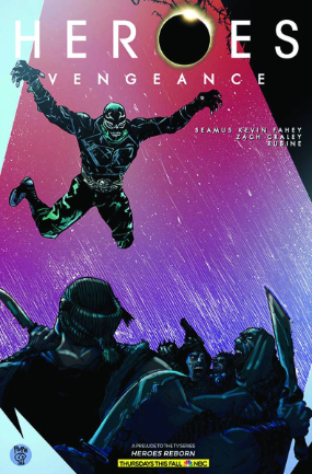 Heroes: Vengeance #  1 of 5 (Titan Comics 2015)