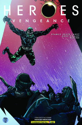 Heroes: Vengeance # 1 of 5 (Titan Comics 2015) Heroes: Vengeance # 1 of 5 (Titan Comics 2015)