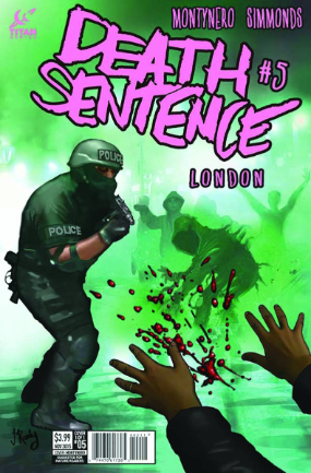 Death Sentence London #  5 (Titan Comics 2015)