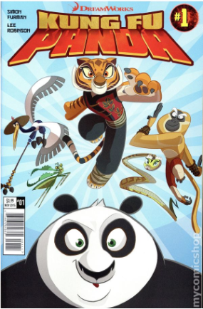 Kung Fu Panda # 1 (Titan Comics 2015)