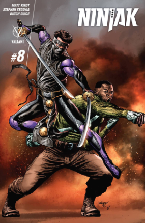 Ninjak #  8 (Valiant Comics 2015)