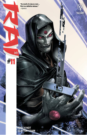 Rai # 11 (Valiant Comics 2015)