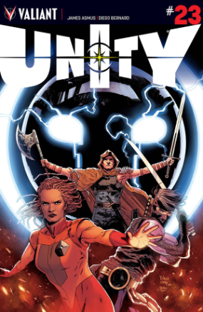 Unity # 23 (Valiant Comics 2015)