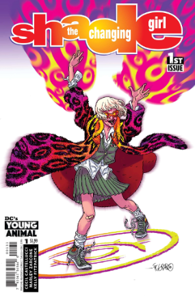 Shade The Changing Girl # 1 (DC Comics 2016) Shade The Changing Girl # 1 (DC Comics 2016)