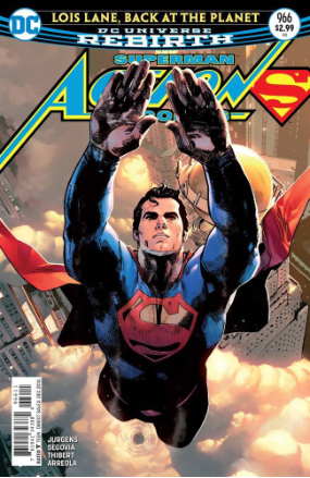 Action Comics #  966 (DC Comics 2016)