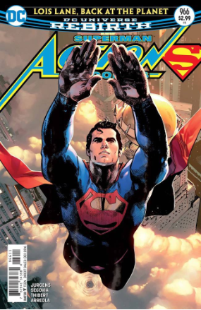 Action Comics # 966 (DC Comics 2016) Action Comics # 966 (DC Comics 2016)