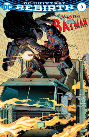 All Star Batman #  3 (DC Comics 2016) Rebirth