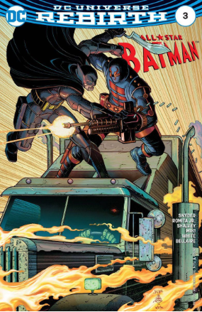 All Star Batman # 3 (DC Comics 2016) Rebirth All Star Batman # 3 (DC Comics 2016) Rebirth