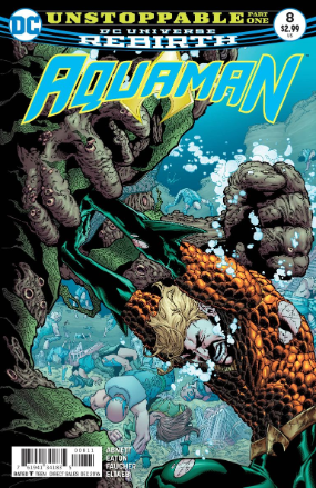 Aquaman #  8 (DC Comics 2016)