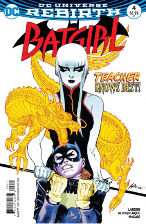 Batgirl #  4 (DC Comics 2016) Batgirl #  4 (DC Comics 2016)
