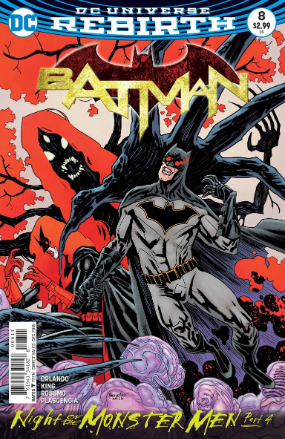 Batman #  8 (DC Comics 2016) Rebirth