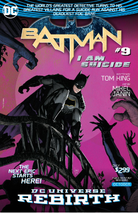 Batman #  9 (DC Comics 2016) Rebirth