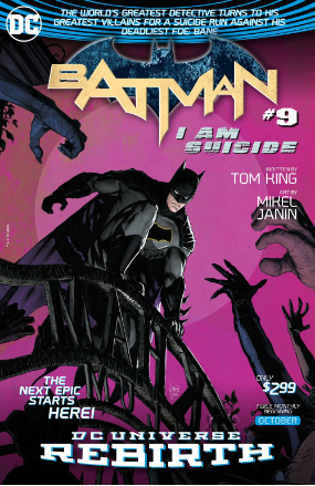 Batman # 9 (DC Comics 2016) Rebirth Batman # 9 (DC Comics 2016) Rebirth
