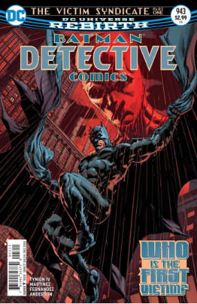 Detective Comics (2016) #  943 (DC Comics 2016)