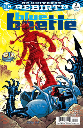 Blue Beetle #  2 Rebirth (DC Comics 2016)