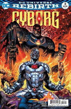 Cyborg # 3 (DC Comics 2016) Rebirth Cyborg # 3 (DC Comics 2016) Rebirth
