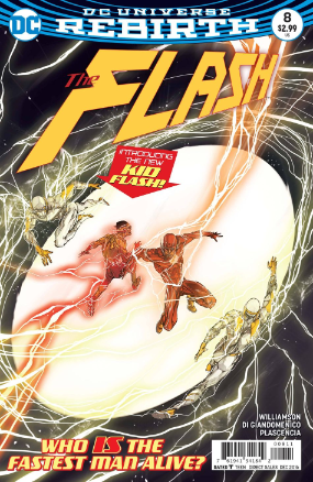 Flash (2016) #  8 (DC Comics 2016)