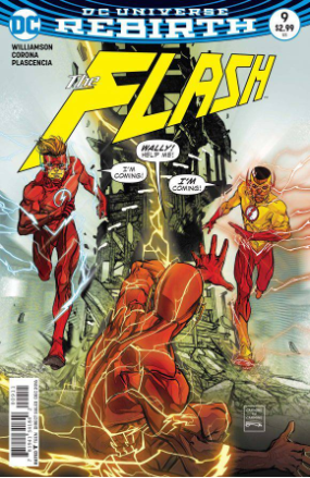 Flash (2016) #  9 (DC Comics 2016)