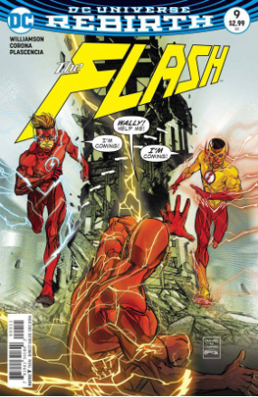 Flash (2016) # 9 (DC Comics 2016) Flash (2016) # 9 (DC Comics 2016)