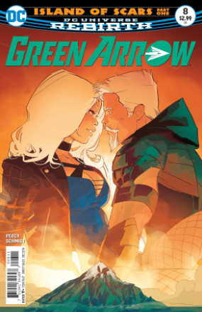 Green Arrow (2016)  #  8 (DC Comics 2016)