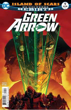 Green Arrow (2016) # 9 (DC Comics 2016) Green Arrow (2016) # 9 (DC Comics 2016)