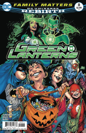 Green Lanterns (2016) #  8 (DC Comics 2016)