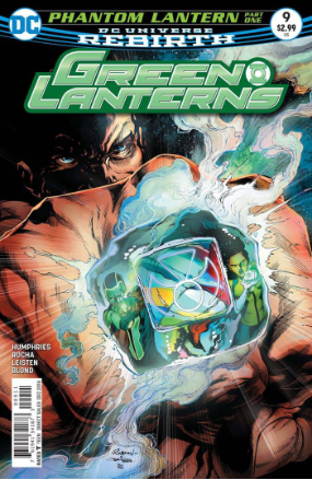 Green Lanterns (2016) # 9 (DC Comics 2016) Green Lanterns (2016) # 9 (DC Comics 2016)