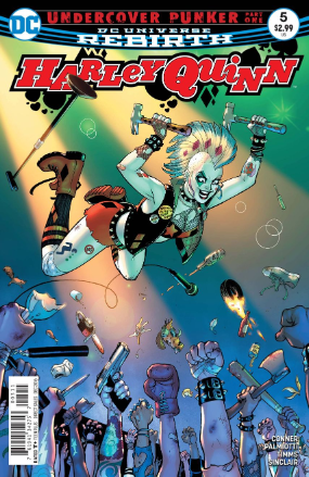 Harley Quinn #  5 (DC Comics 2016)