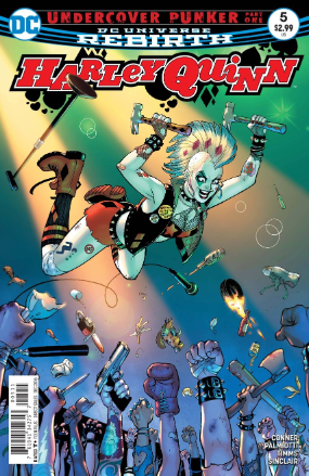 Harley Quinn # 5 (DC Comics 2016) Harley Quinn # 5 (DC Comics 2016)