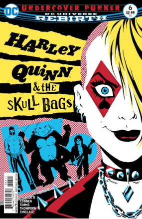 Harley Quinn #  6 (DC Comics 2016)