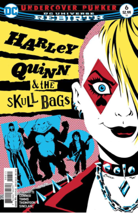 Harley Quinn # 6 (DC Comics 2016) Harley Quinn # 6 (DC Comics 2016)