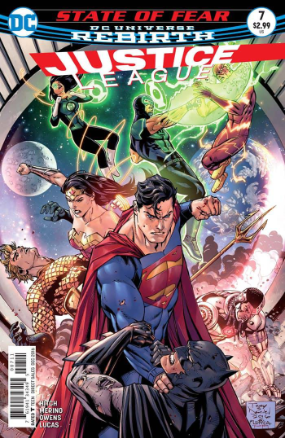 Justice League (2016) #  7 (DC Comics 2016)