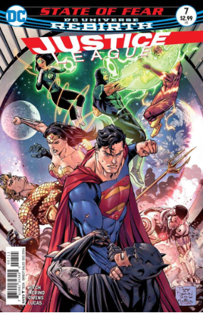 Justice League (2016) # 7 (DC Comics 2016) Justice League (2016) # 7 (DC Comics 2016)