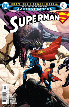 Superman Rebirth #  8 (DC Comics 2016)