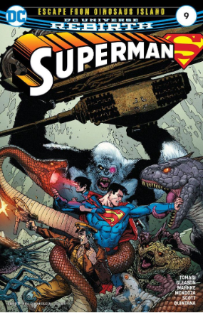 Superman Rebirth #  9  (DC Comics 2016)