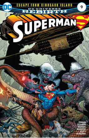 Superman Rebirth # 9 (DC Comics 2016) Superman Rebirth # 9 (DC Comics 2016)