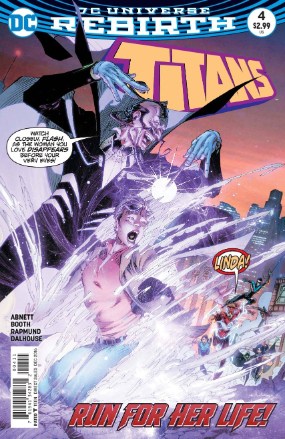 Titans #  4 (DC Comics 2016)