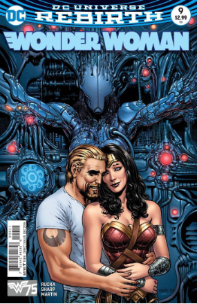 Wonder Woman #  9 (DC Comics 2016)
