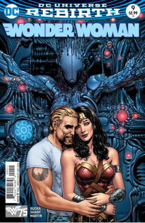 Wonder Woman # 9 (DC Comics 2016) Wonder Woman # 9 (DC Comics 2016)