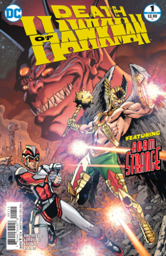 Death of Hawkman #  1 (Marvel Comics 2016)