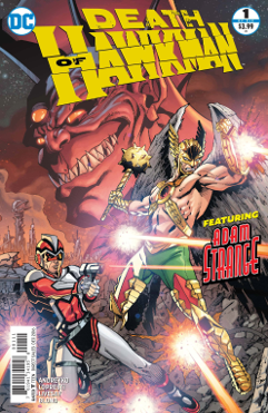 Death of Hawkman #  1 (Marvel Comics 2016) Death of Hawkman #  1 (Marvel Comics 2016)