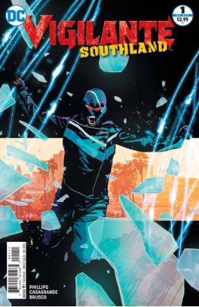 Vigilante Southland # 1 (DC Comics 2016)