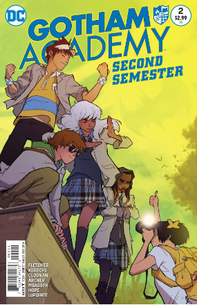 Gotham Academy Second Semester # 2 (DC Comics 2016) Gotham Academy Second Semester # 2 (DC Comics 2016)