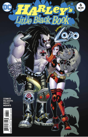 Harley's Little Black Book # 6 (DC Comics 2016) Harley's Little Black Book # 6 (DC Comics 2016)