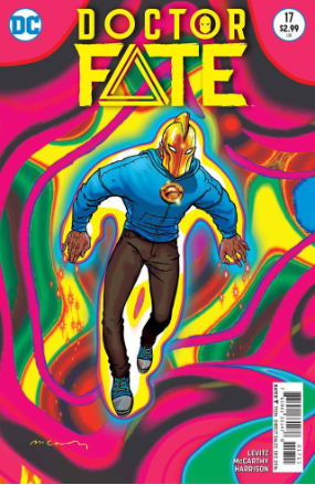 Doctor Fate # 17 (DC Comics 2016)